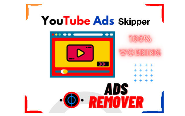 YouTube Ad skipper 100% Working chrome extension