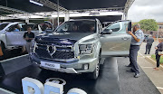 The P500 is previewed before its local launch. It will be GWM’s largest and most luxurious bakkie.