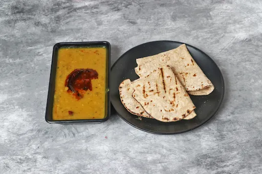 Dal Tadka (complimentary 2 Phulka)