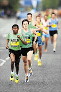 STRIDING OUT:
       Ethiopia's Haile Gebrselassie 
      PHOTO: Getty Images