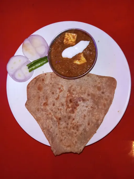 Paneer Butter Masala With 5 Butter Roti