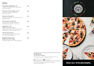 Pizza Express menu 1