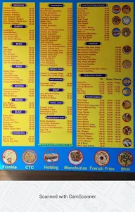 Jay Bhavani Vadapav menu 1