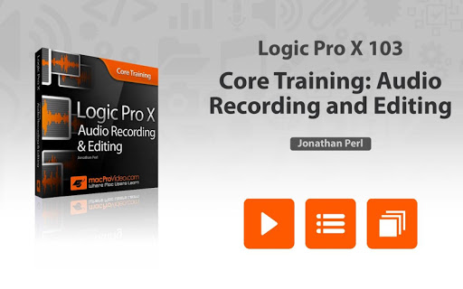 Recording Course For Logic Pro