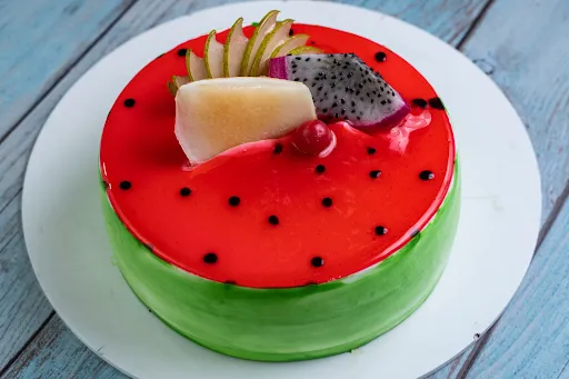 Fruit Surprise Cake