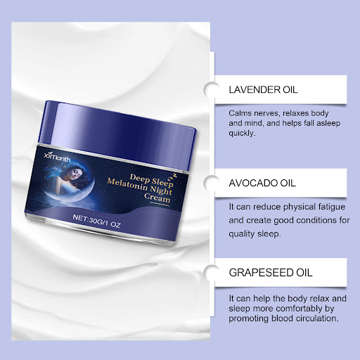 Title 11, Care At Night Night Cream to relieve sleep disc...
