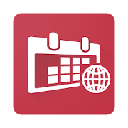 International Holiday Calendar  Icon