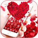 Baixar Red Rose Love Theme Wallpaper Instalar Mais recente APK Downloader