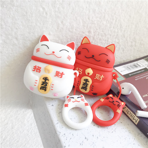 Title 6, Apple Compatible Lucky Cat Bluetooth Case. Expe...
