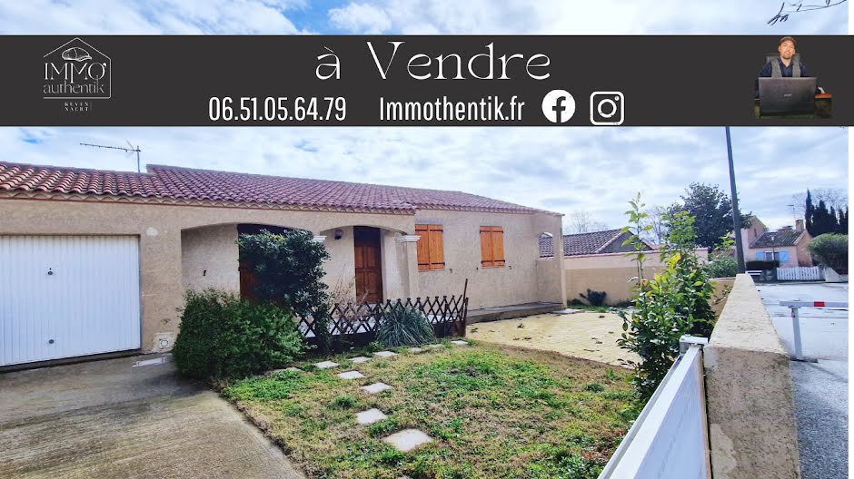 Vente maison 4 pièces 80 m² à Vias (34450), 315 000 €