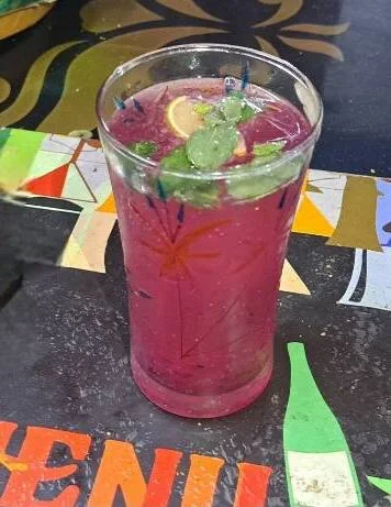 Mixed Berries Mojito