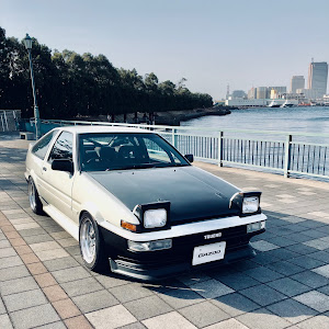 スプリンタートレノ AE86