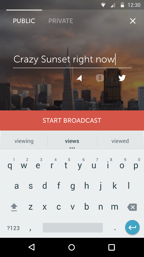    Periscope- screenshot  