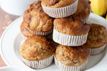 Banana Bread Muffins