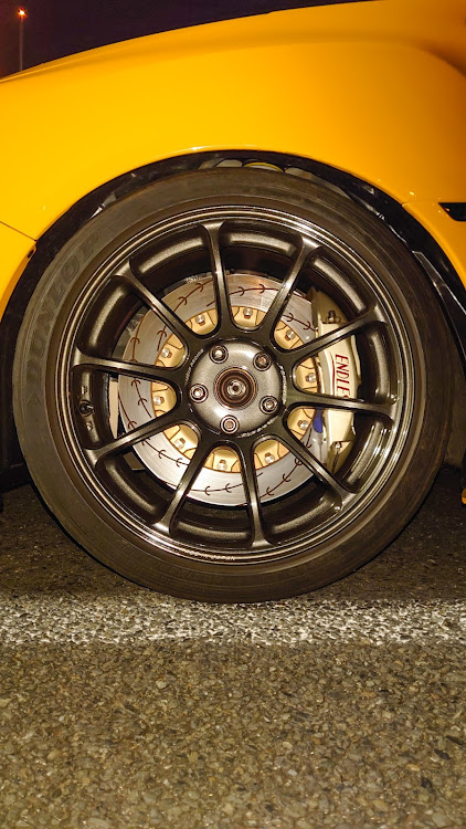インプレッサ WRX STIの大黒PA・GRF・6potキャリパーしか勝たん・6POTハラスメント・S207に関するカスタム事例の投稿画像2枚目