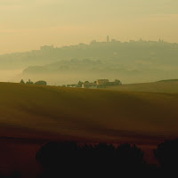 Le colline e il velo autunnale di 