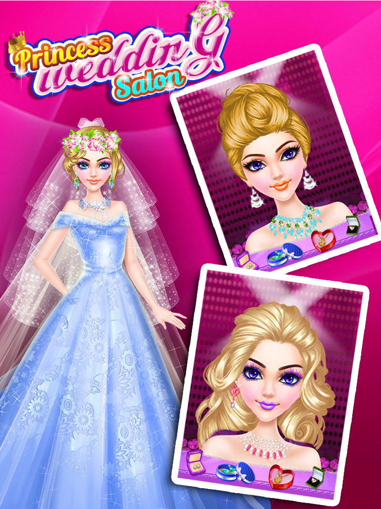 Princess Wedding Salon Screen 3