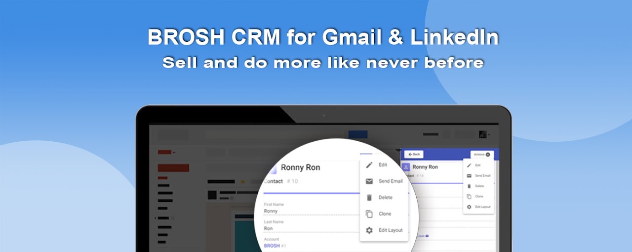 BROSH for LinkedIn and Gmail Preview image 2