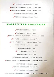 Kimling menu 4