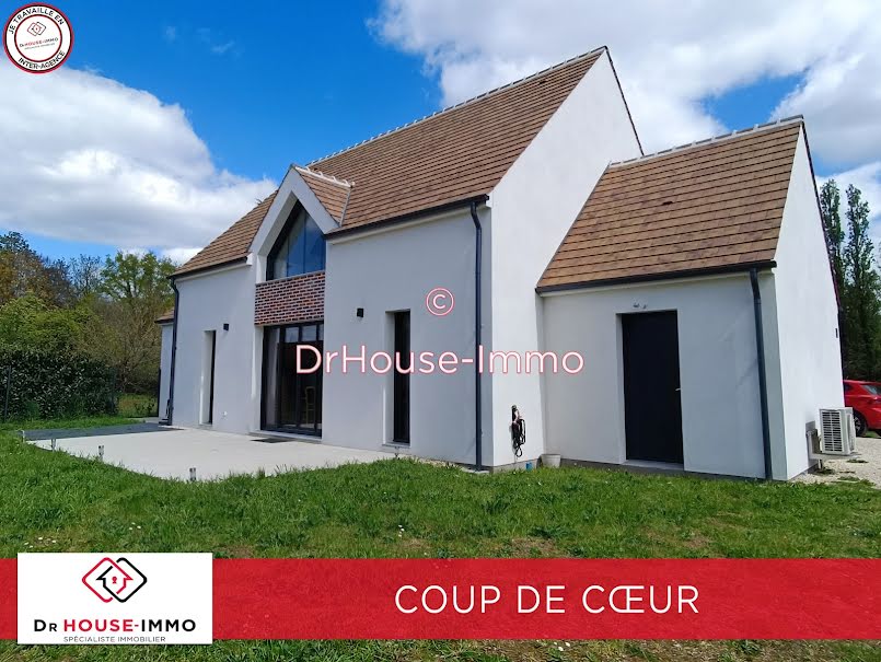 Vente maison 5 pièces 125 m² à Marcilly-en-Villette (45240), 325 000 €