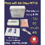 Phát Wifi 4G Di Động Olax Mt10 ( Pin 3000Mah)
