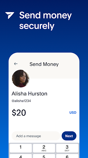PayPal - Send, Shop, Manage screenshot #1