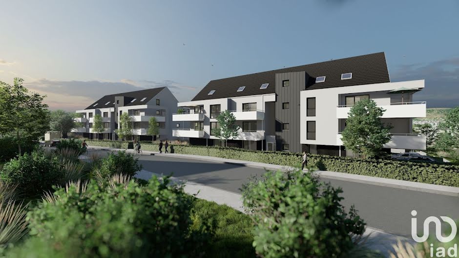 Vente appartement 1 pièce 27 m² à Saverne (67700), 106 932 €