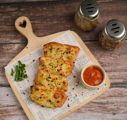 Chili Garlic Cheese Toast