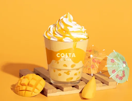 Bubbly Mango Bubbles Frappe