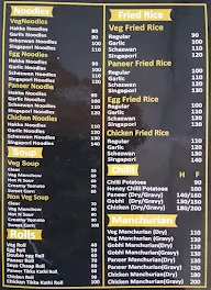 Chai Sutta Restro menu 7