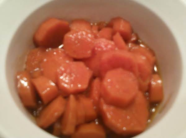 Sweet Honey Butter Carrots_image