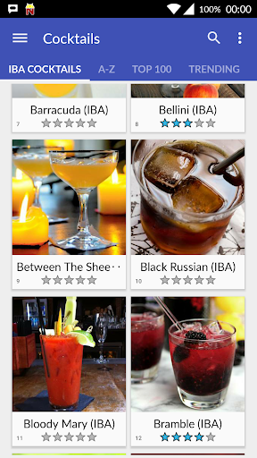 Cocktails Guru Cocktail App