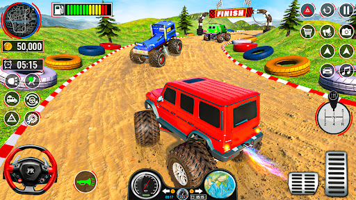 Screenshot Offroad SUV Jeep Driving Games