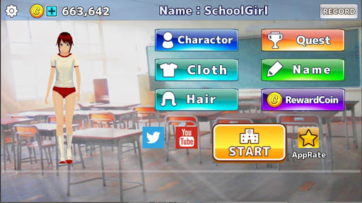 Animal School Simulator. girls and animal life screenshots 7