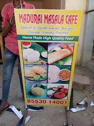 Madurai Masala Cafe menu 2