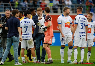 Hein Vanhaezebrouck met duidelijk statement richting voorzitter De Witte: "Als ik niet de juiste man voor Gent ben, dan heb ik daar geen probleem mee"