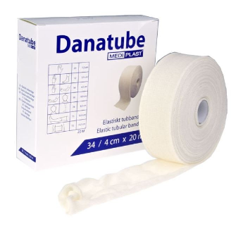 Danatube Tubgas bomull nr 34, 4 cm