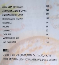 Manimajra Chicken Corner menu 3