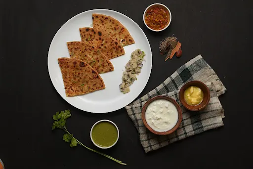 Gobi Achari Paratha (Olive Oil)