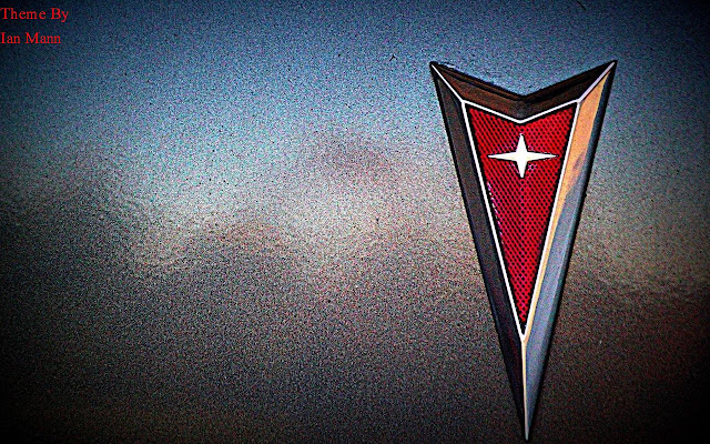 Pontiac Symbol chrome extension