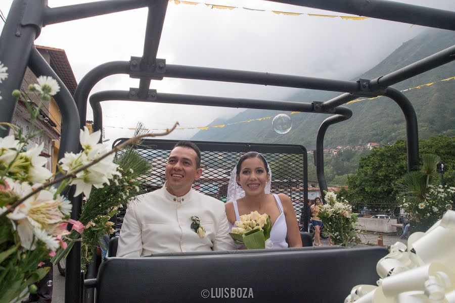 Bryllupsfotograf Luis Boza (luisclefoto). Bilde av 1 desember 2015