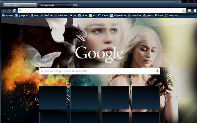 6ta temporada GAMES OF THRONES chrome extension