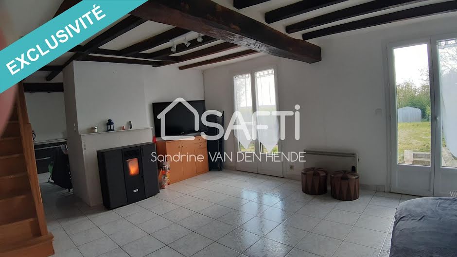 Vente maison 3 pièces 75 m² à Montcornet (02340), 95 000 €