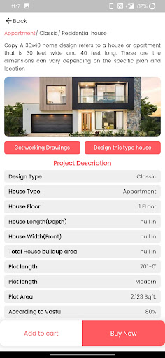 Screenshot Design My House