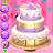 Wedding Cake Dessert Doll Chef icon