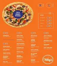 Tio Tilly's Bar & Kitchen menu 4