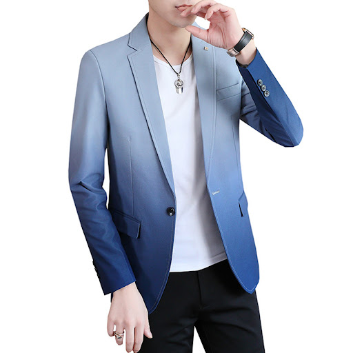 Title 4, Slim business small suit jacket Korean style tr...
