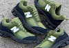 the basement x new balance 2002r green/grey