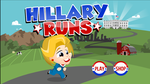 Hillary Runs