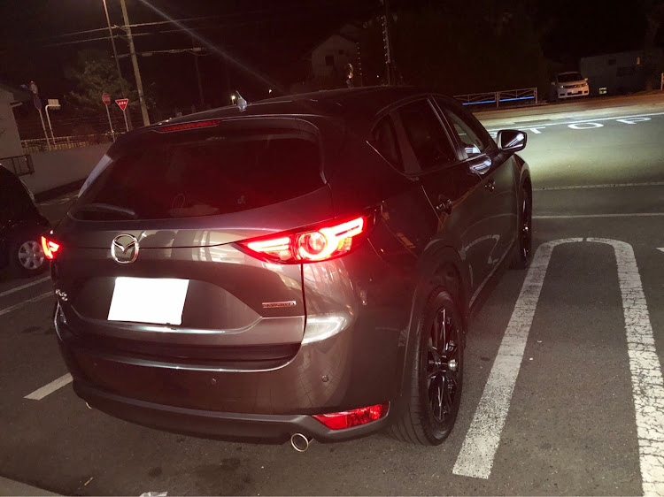 CX-5のケツに関するカスタム事例の投稿画像1枚目